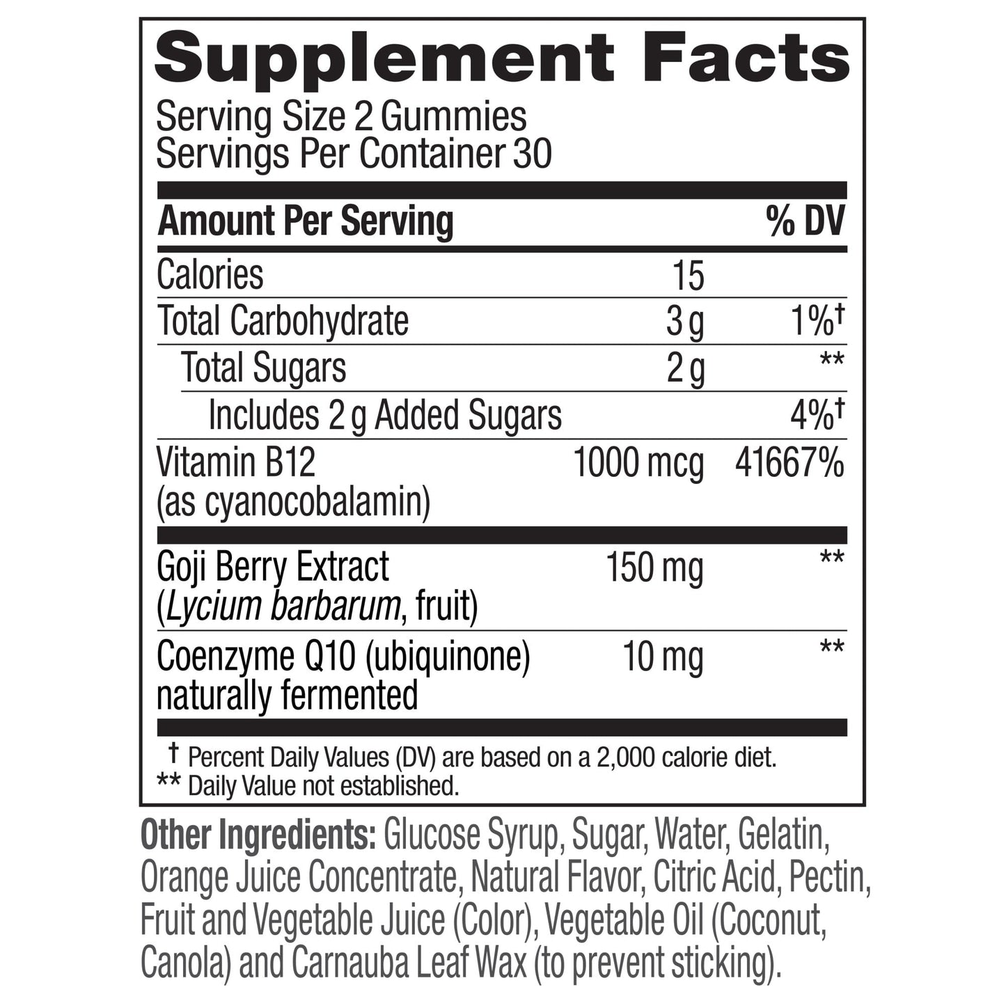 Extra Strength Daily Energy