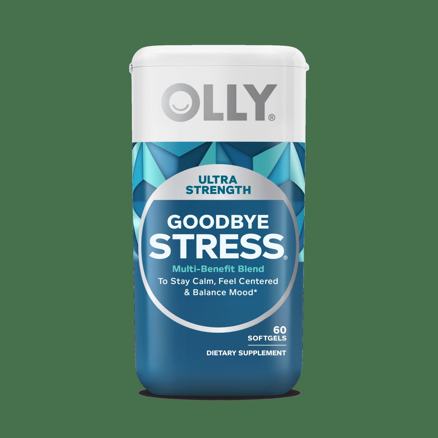 Ultra Strength Goodbye Stress Softgels