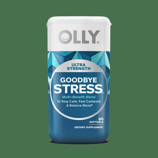 Ultra Strength Goodbye Stress Softgels