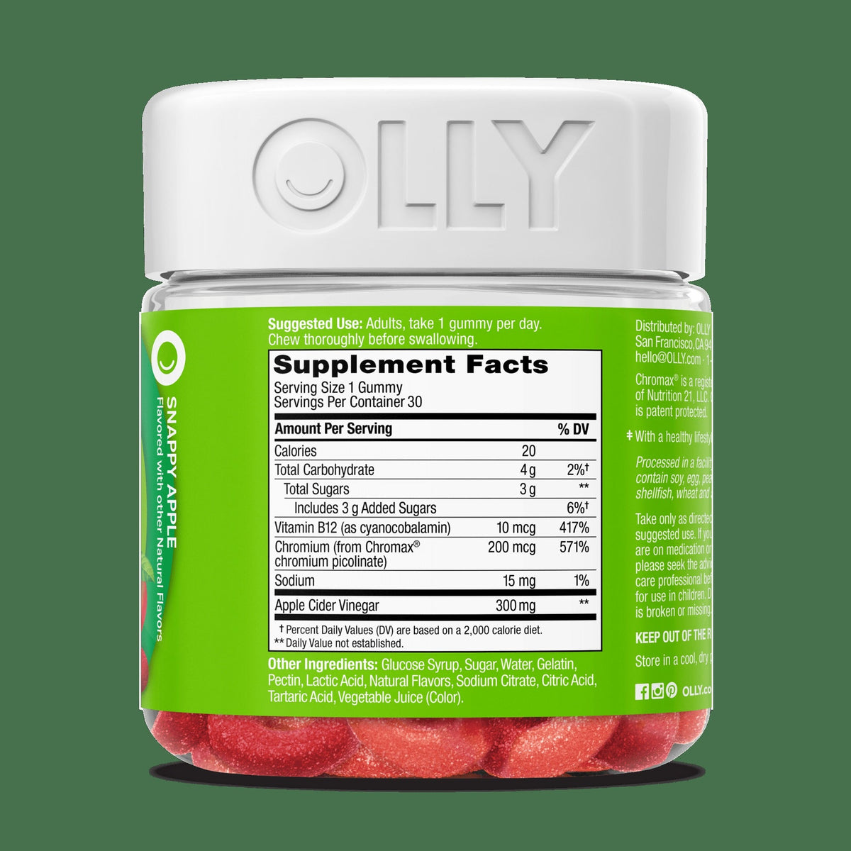 Metabolism Gummy Rings