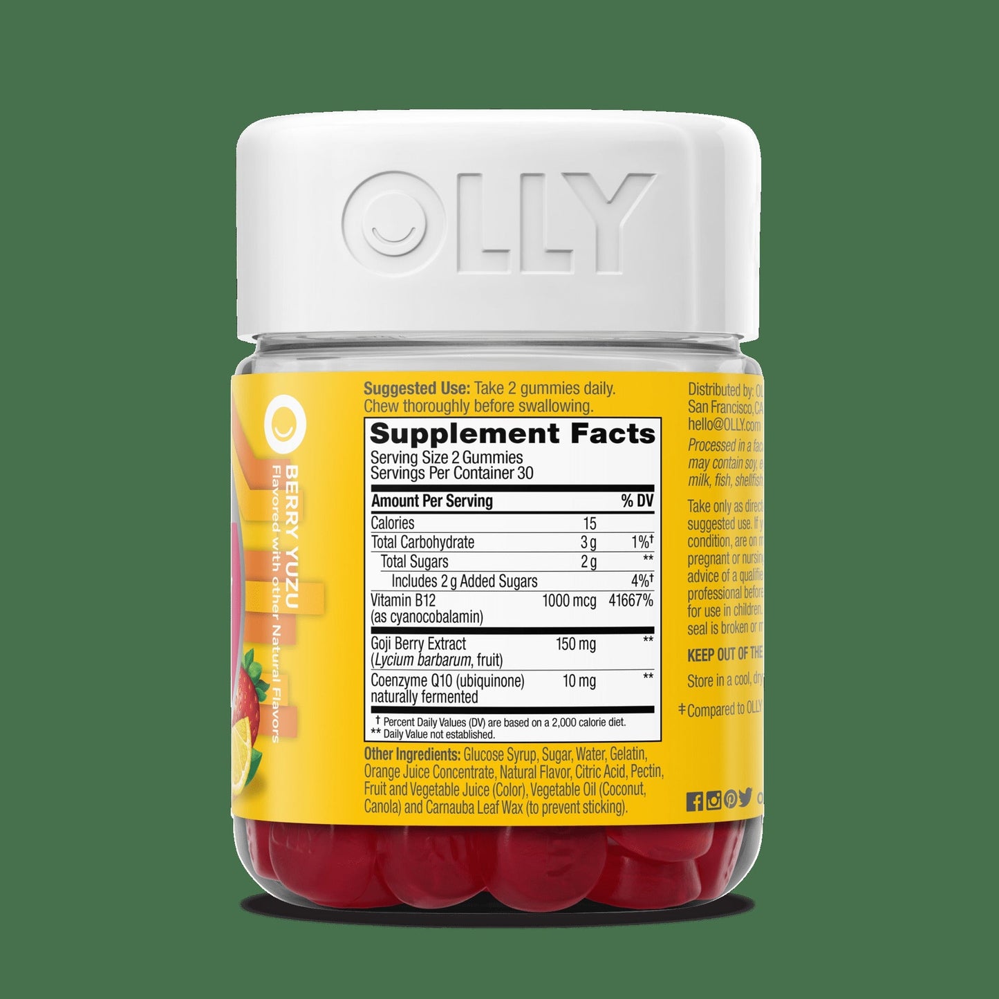 Extra Strength Daily Energy