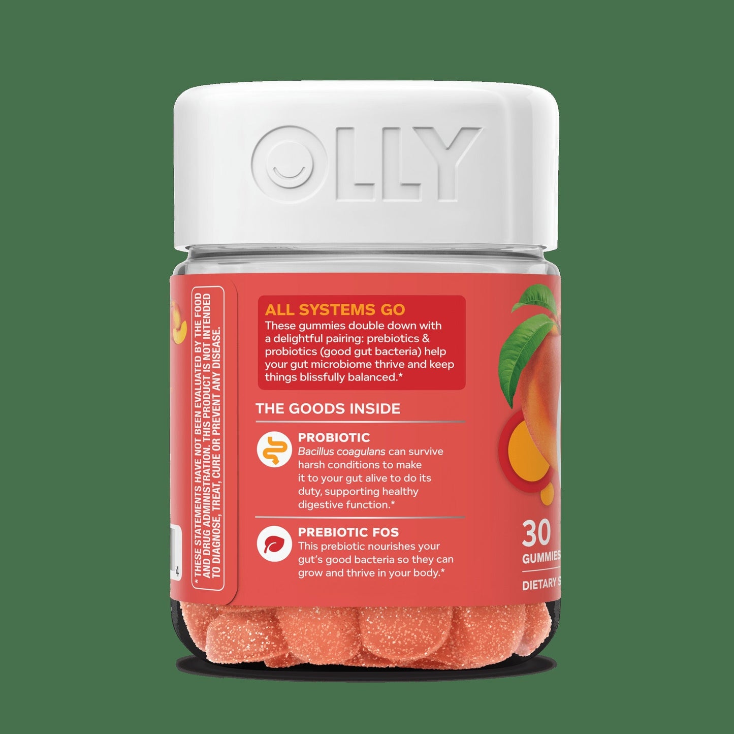 Probiotic + Prebiotic