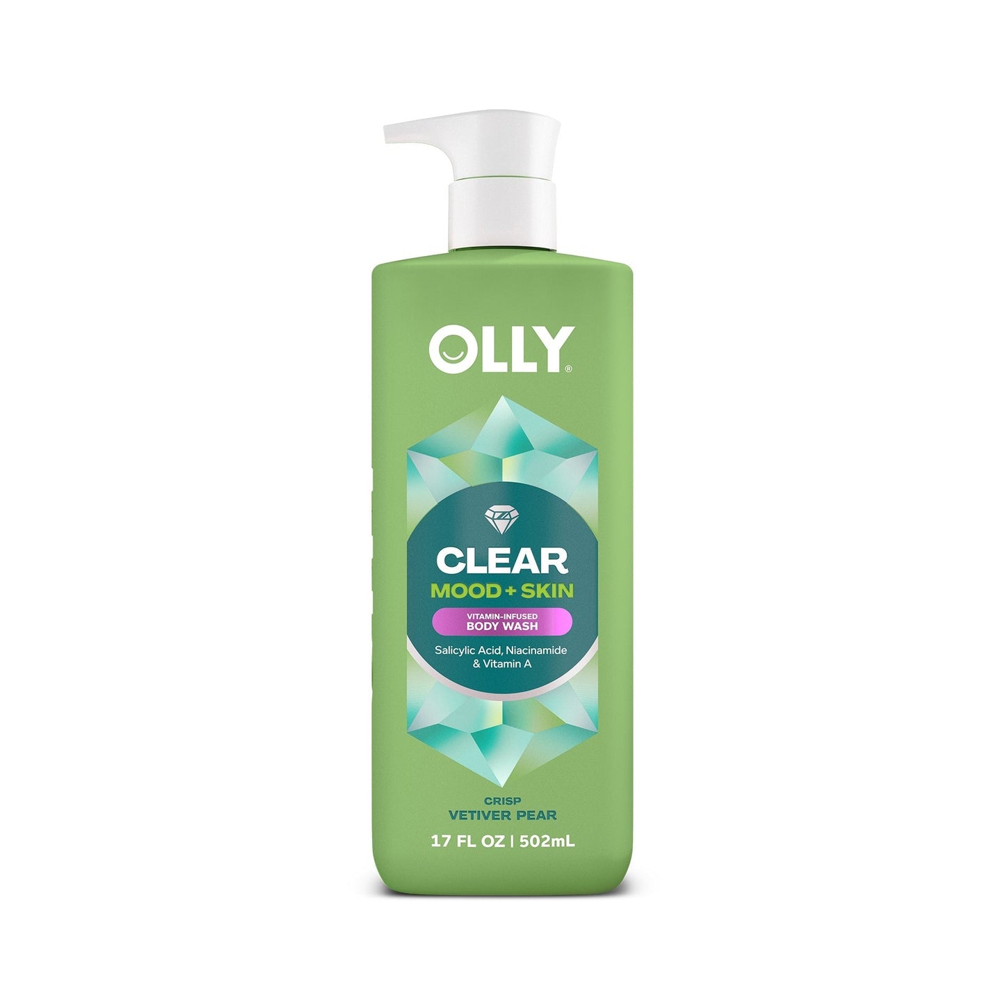 Clear Mood + Skin Body Wash