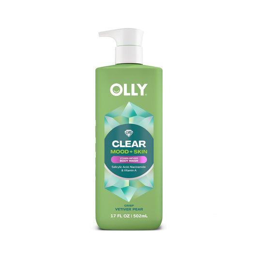 Clear Mood + Skin Body Wash