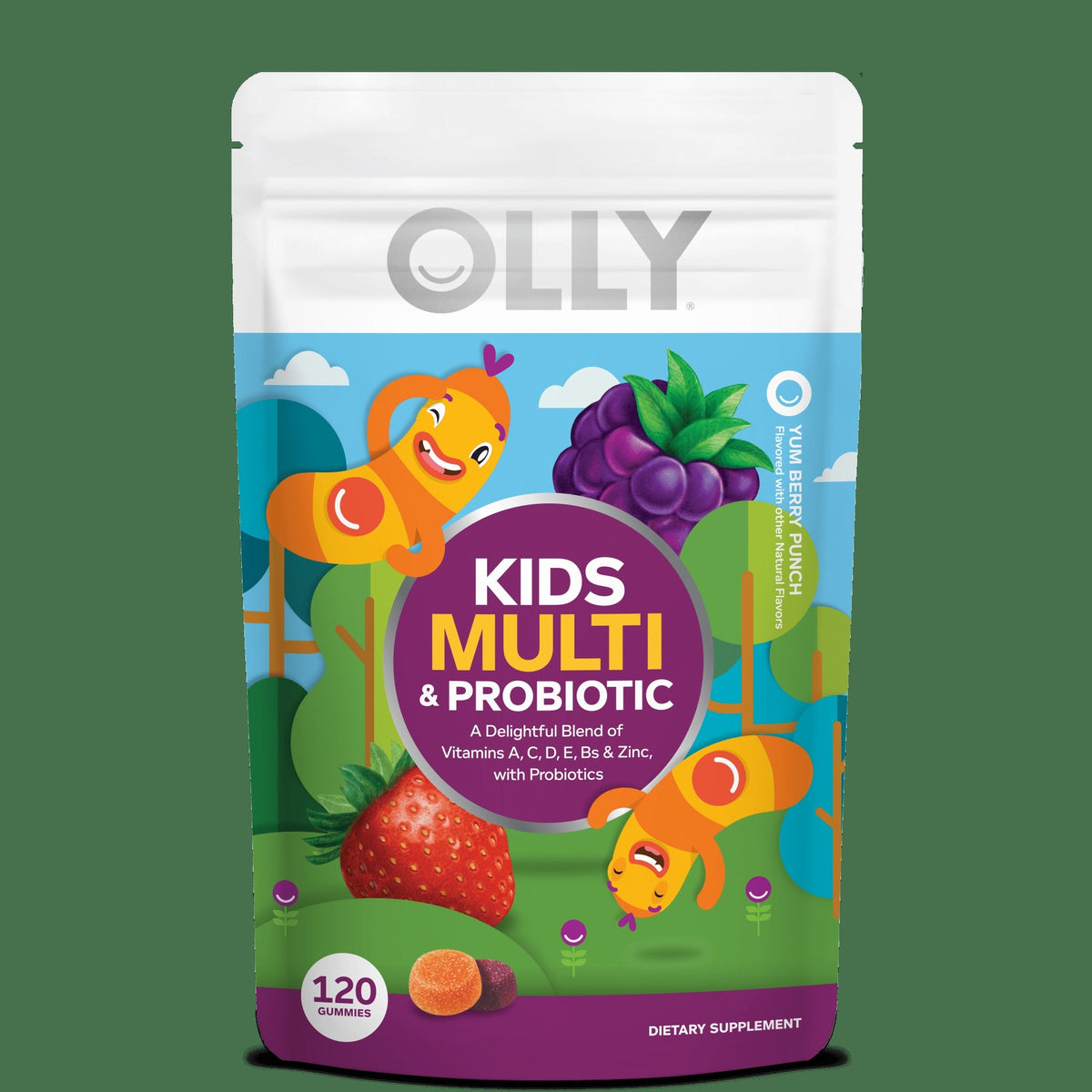 Kids Multi & Probiotic Multi Vitamins