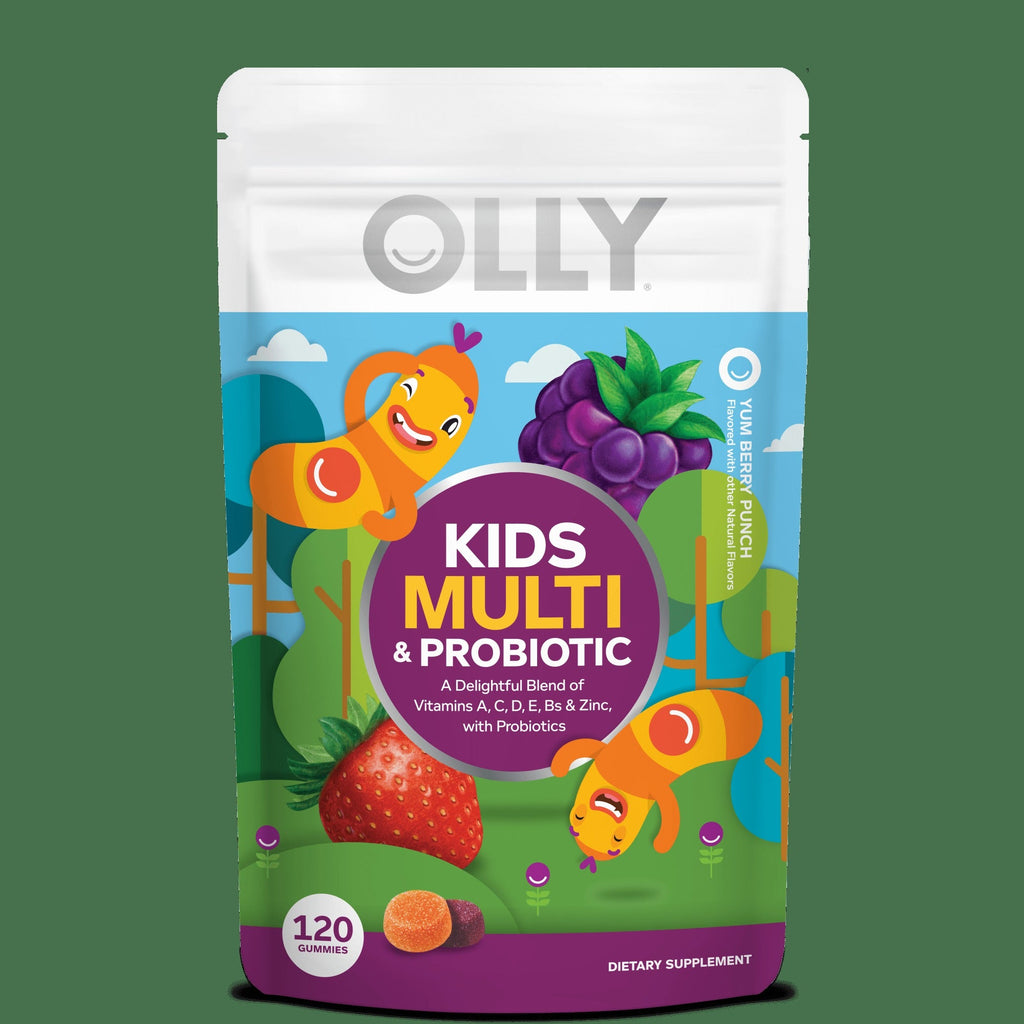 Kids Multi & Probiotic Multi Vitamins