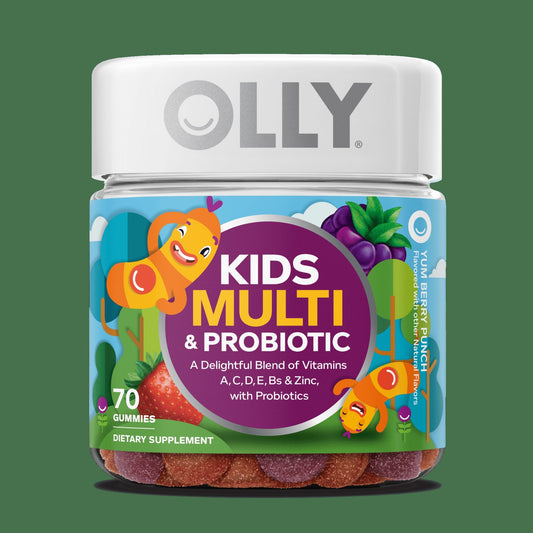 Kids Multi & Probiotic Multi Vitamins