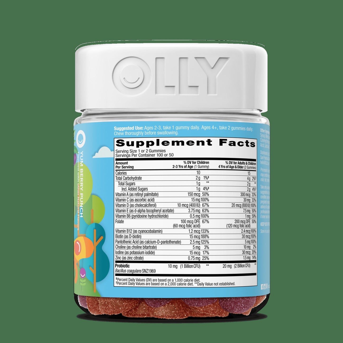 Kids Multi & Probiotic Multi Vitamins