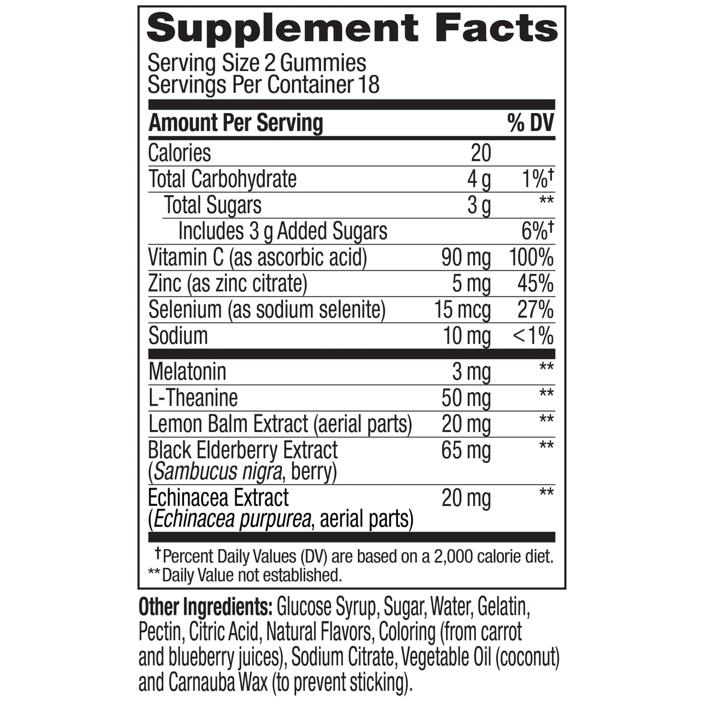 Immunity Sleep Gummies