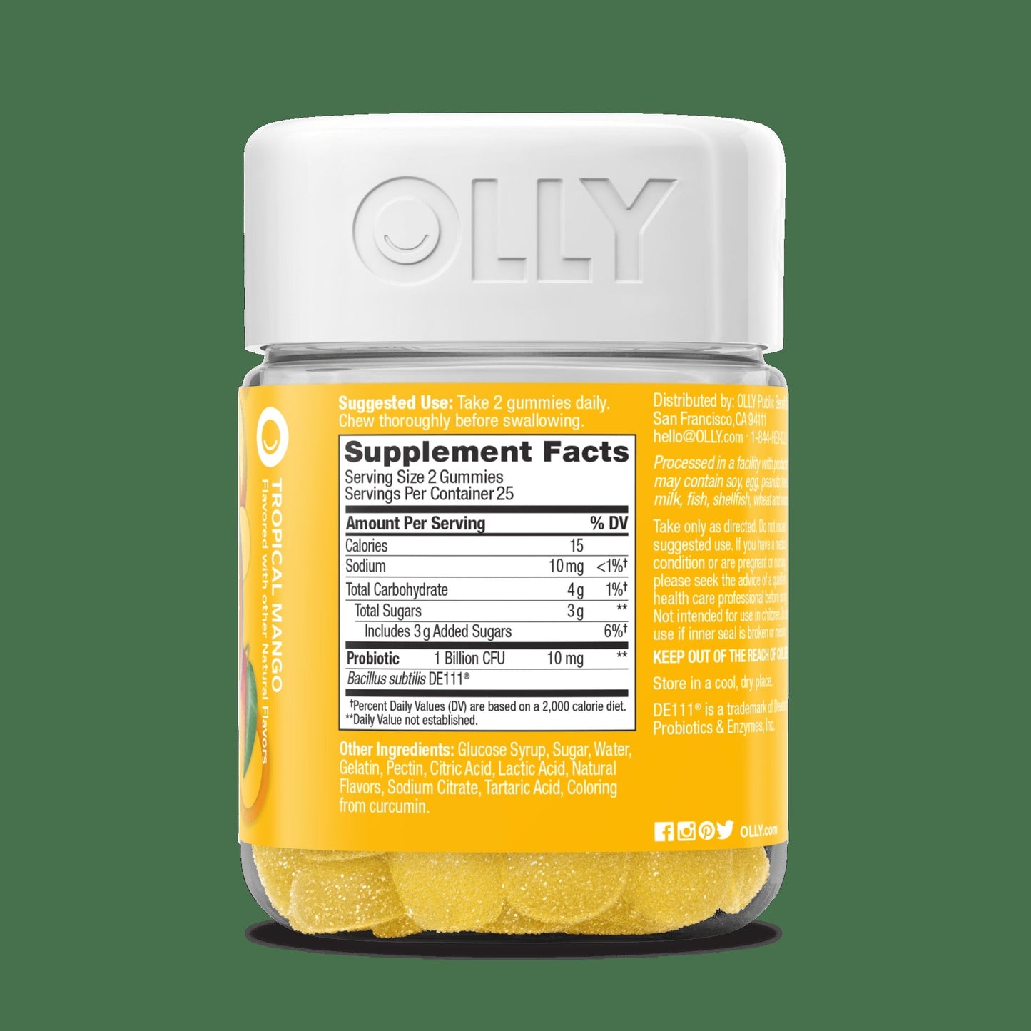 Probiotic Tropical Mango