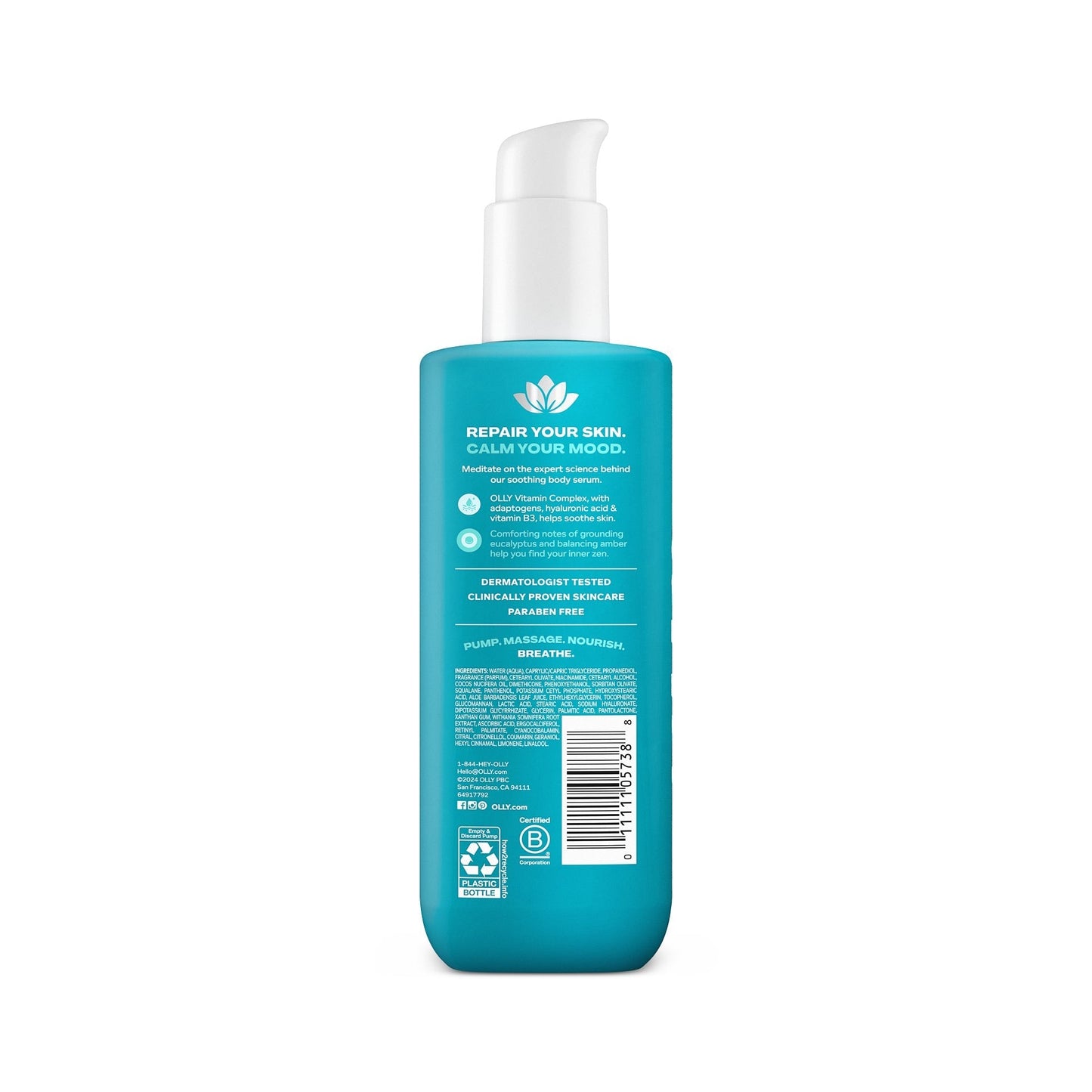 Calm Mood + Skin Body Serum