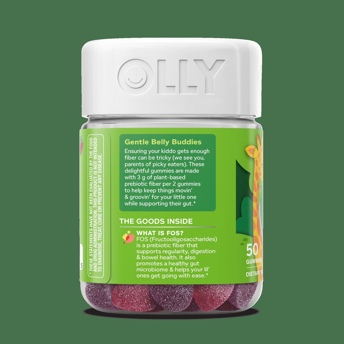 Kids Friendly Fiber