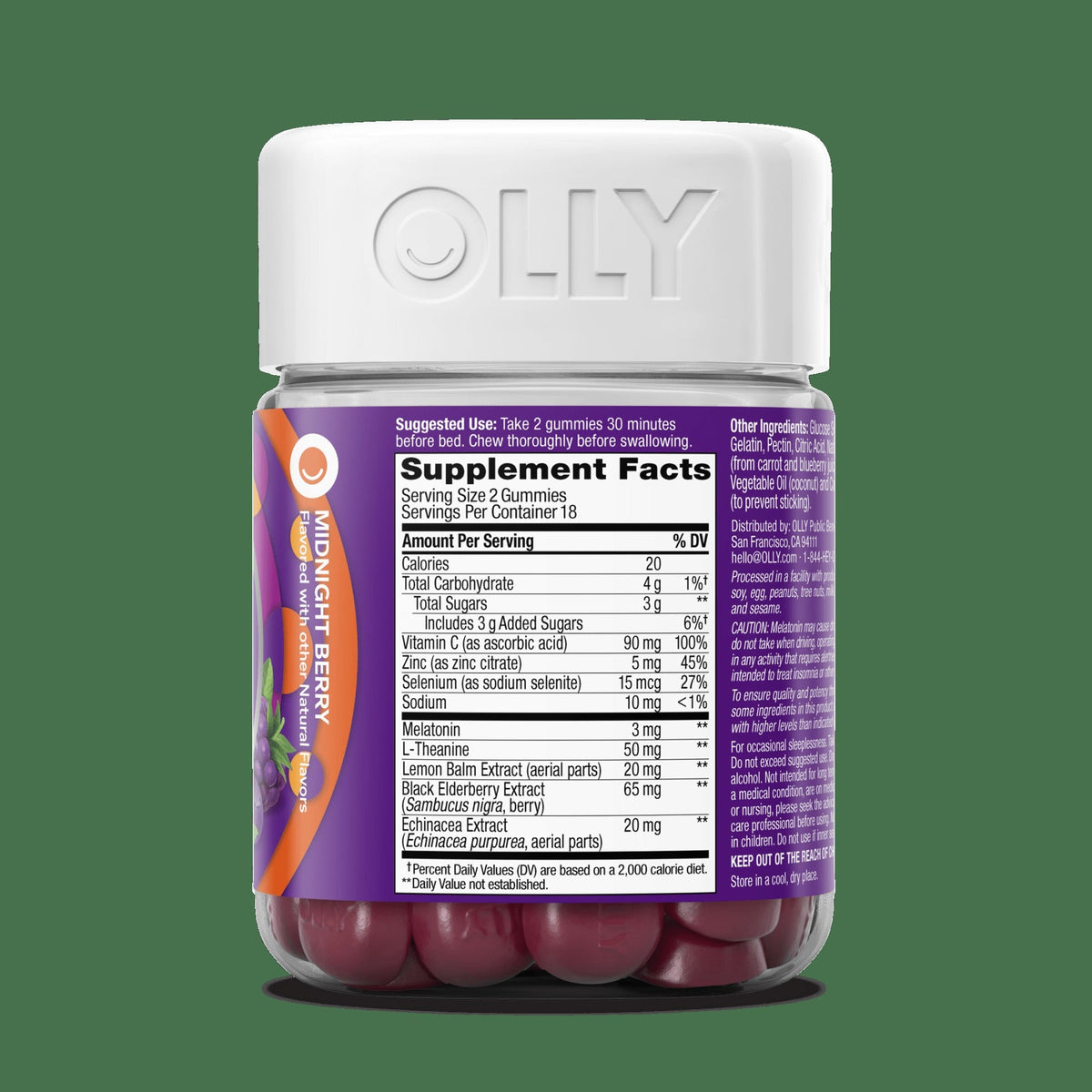 Immunity Sleep Gummies