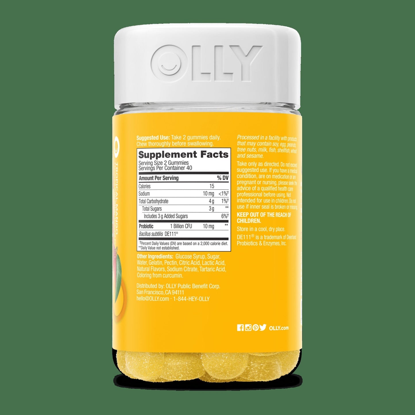 Probiotic Tropical Mango