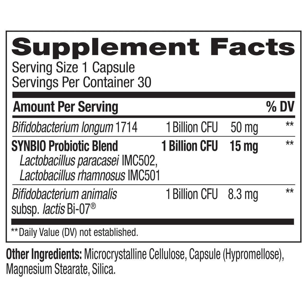 Precise Probiotics Stress