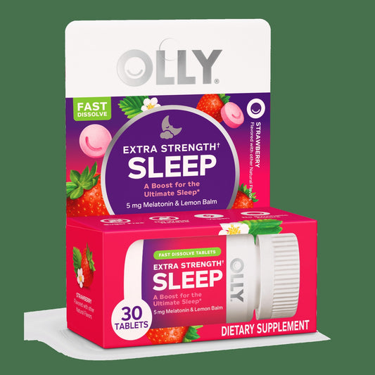 Fast Dissolves Extra Strength Sleep