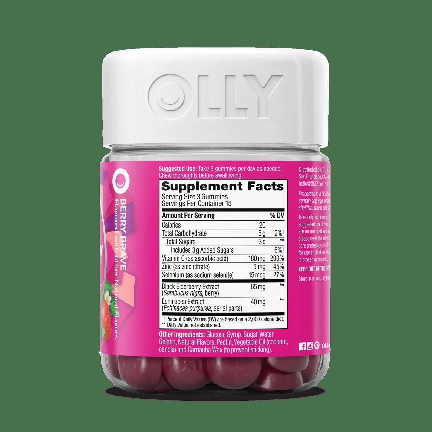 Active Immunity Berry Brave
