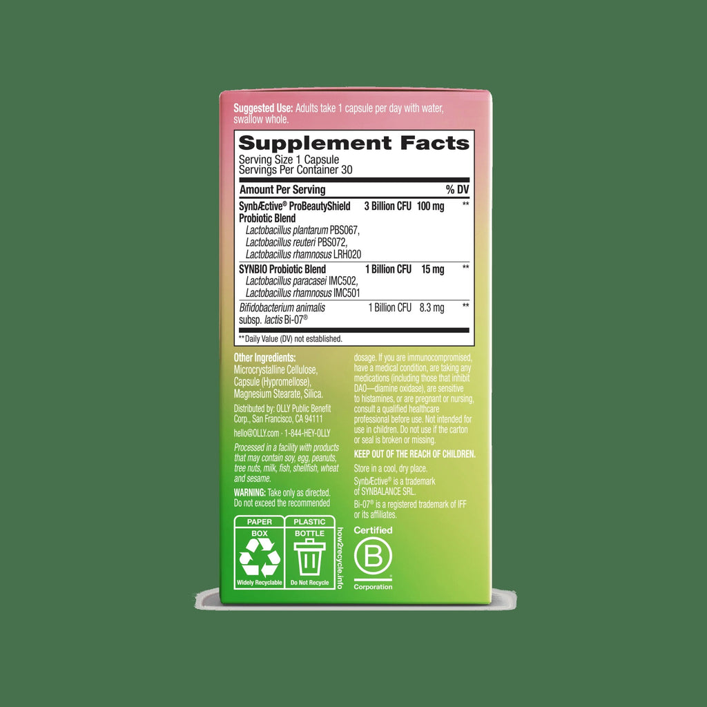 Precise Probiotics Skin