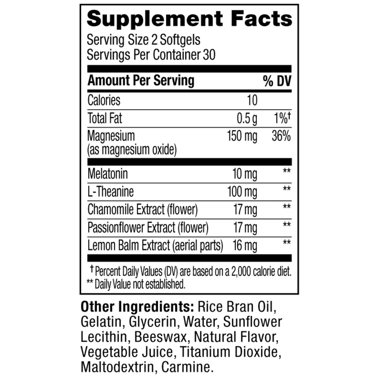 Ultra Strength Sleep Softgels