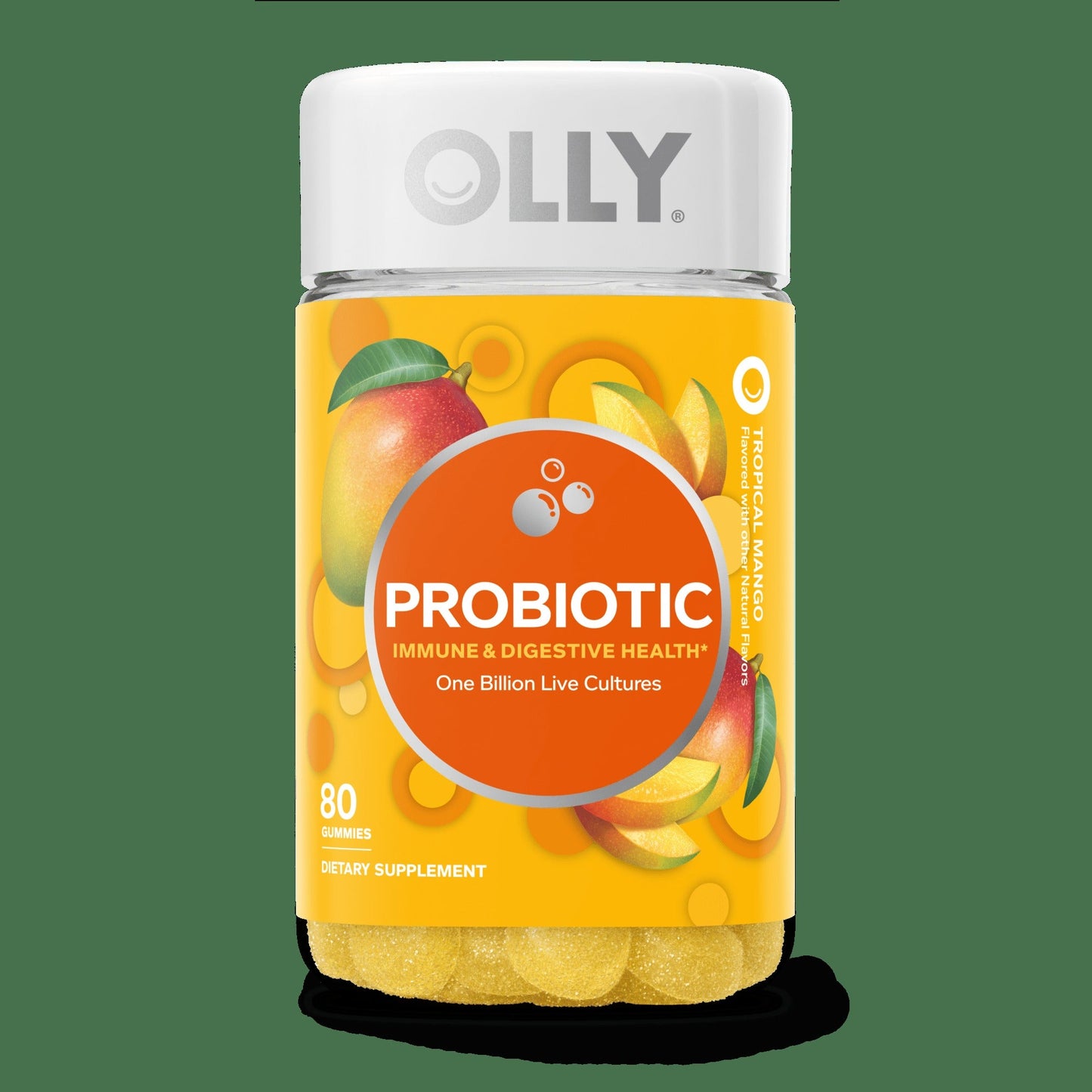 Probiotic Tropical Mango