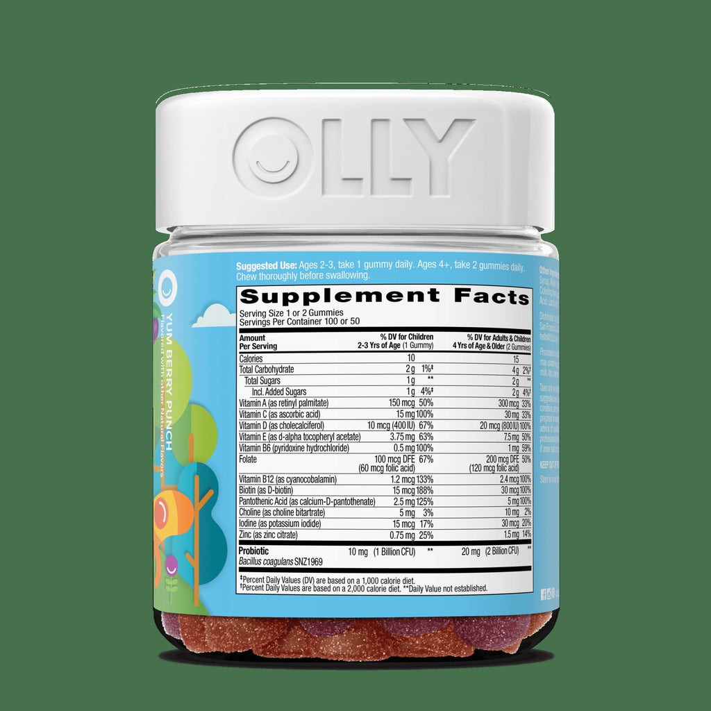 Kids Multi & Probiotic Multi Vitamins