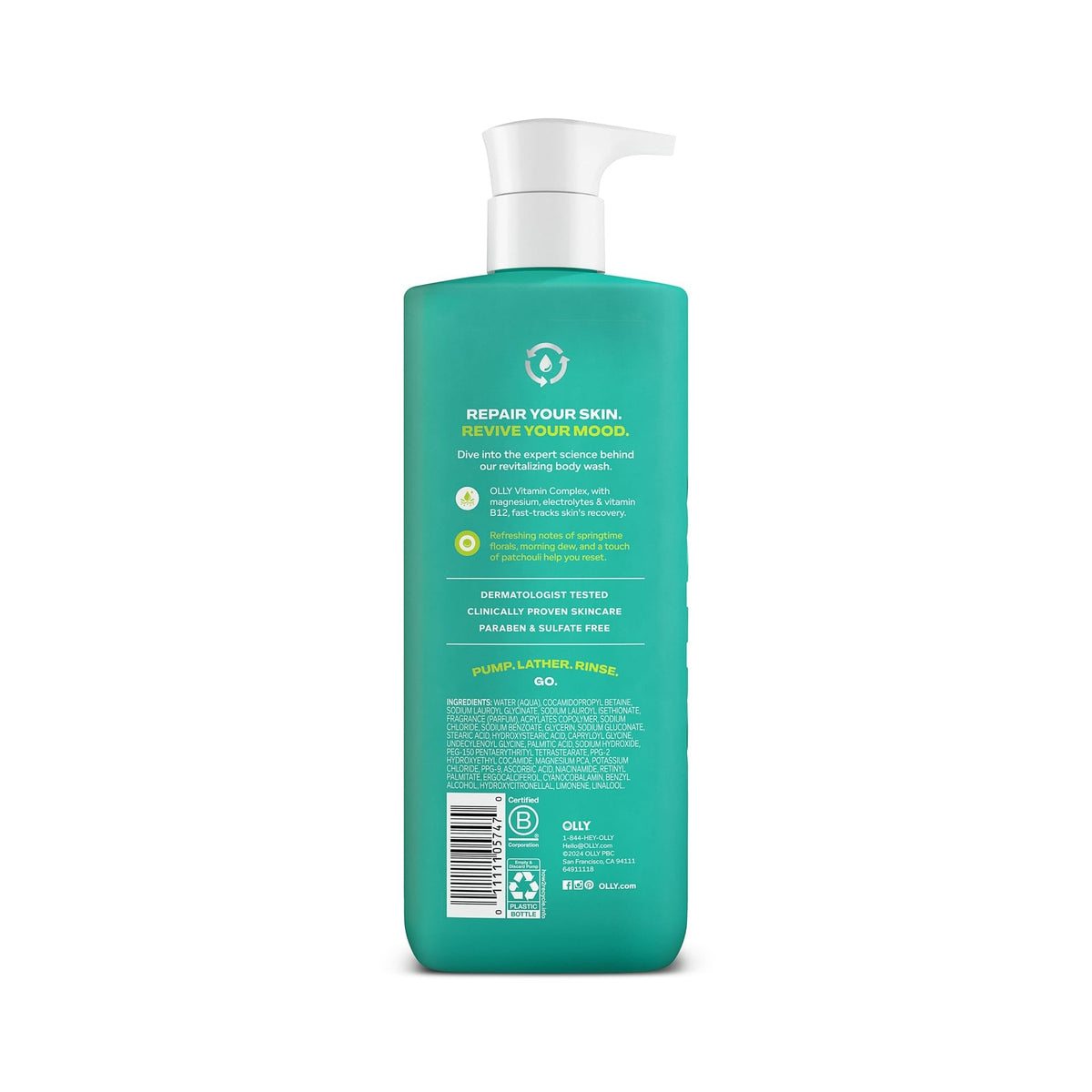 Revive Mood + Skin Body Wash