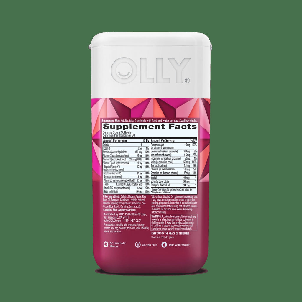 Ultra Strength Women's Multi & Omega-3 Softgels