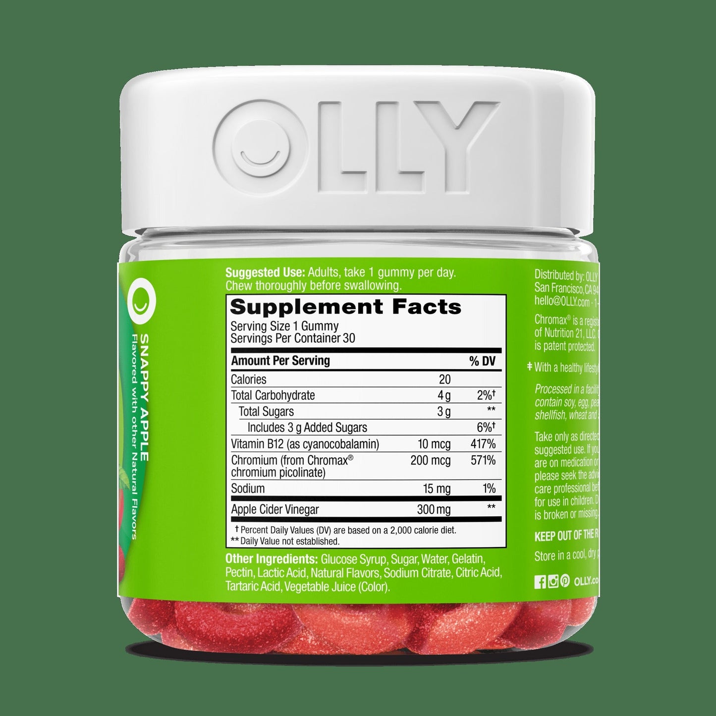 Metabolism Gummy Rings