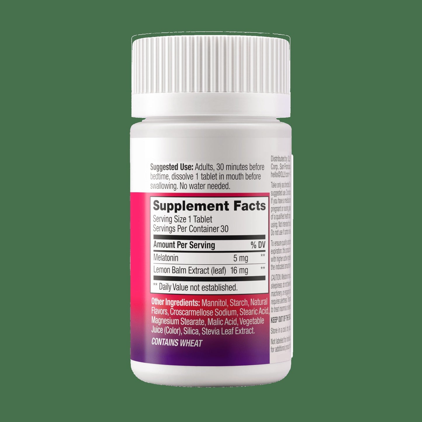 Fast Dissolves Extra Strength Sleep
