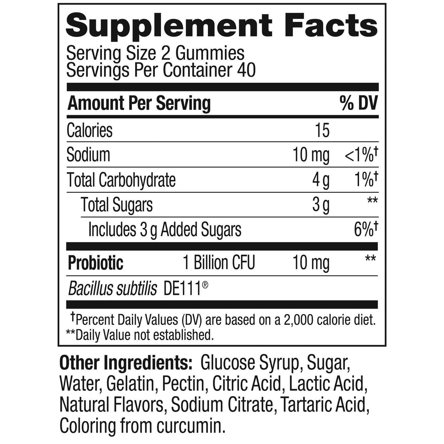Probiotic Tropical Mango