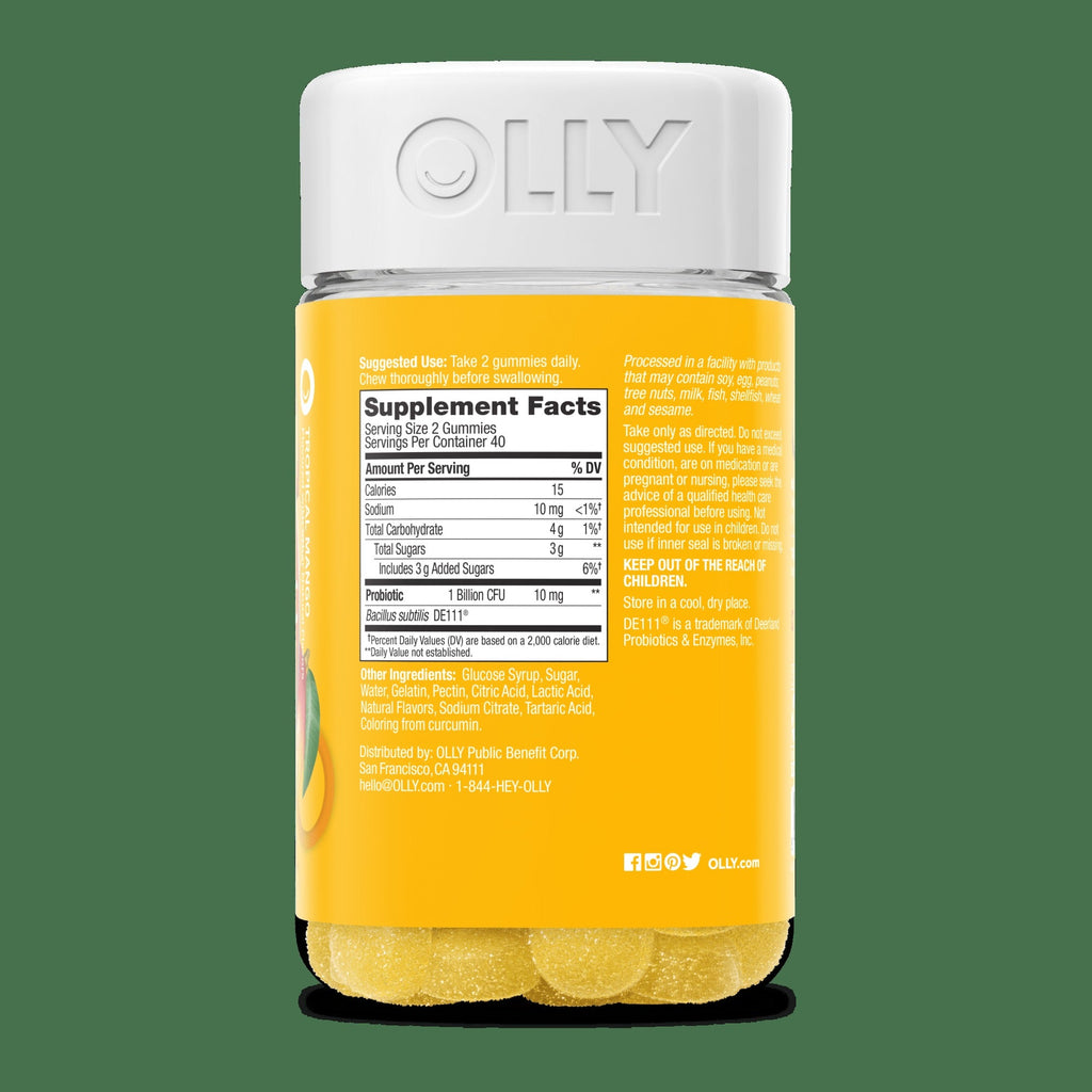 Probiotic Tropical Mango