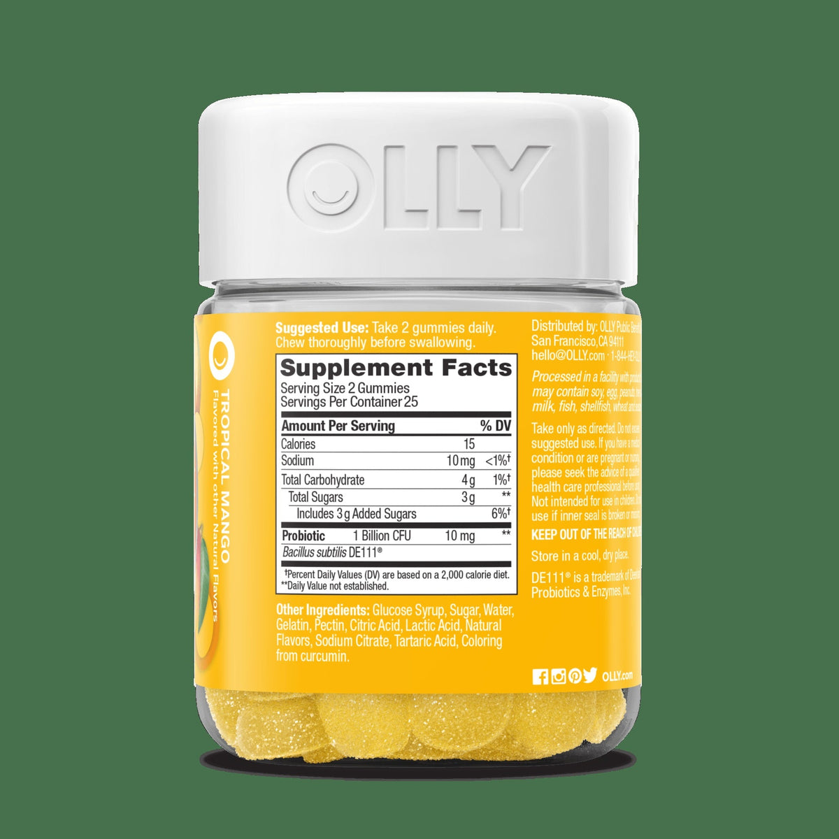 Probiotic Tropical Mango