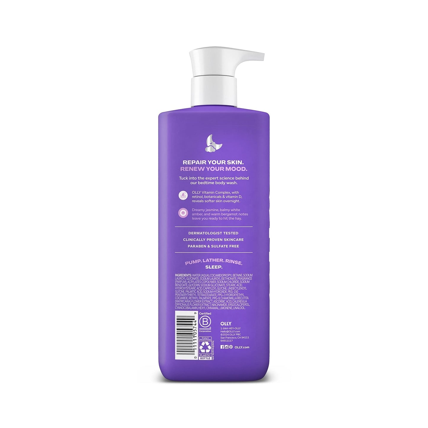 Renew Mood + Skin Body Wash
