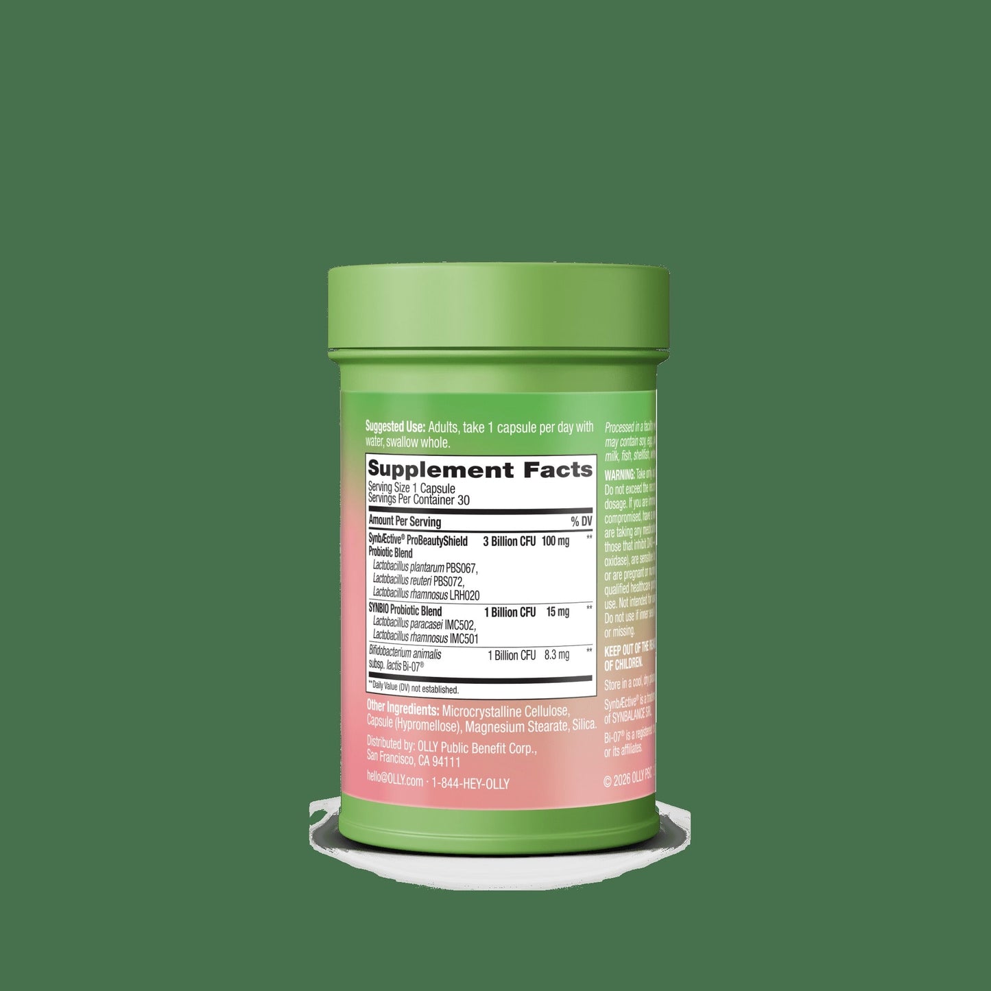 Precise Probiotics Skin