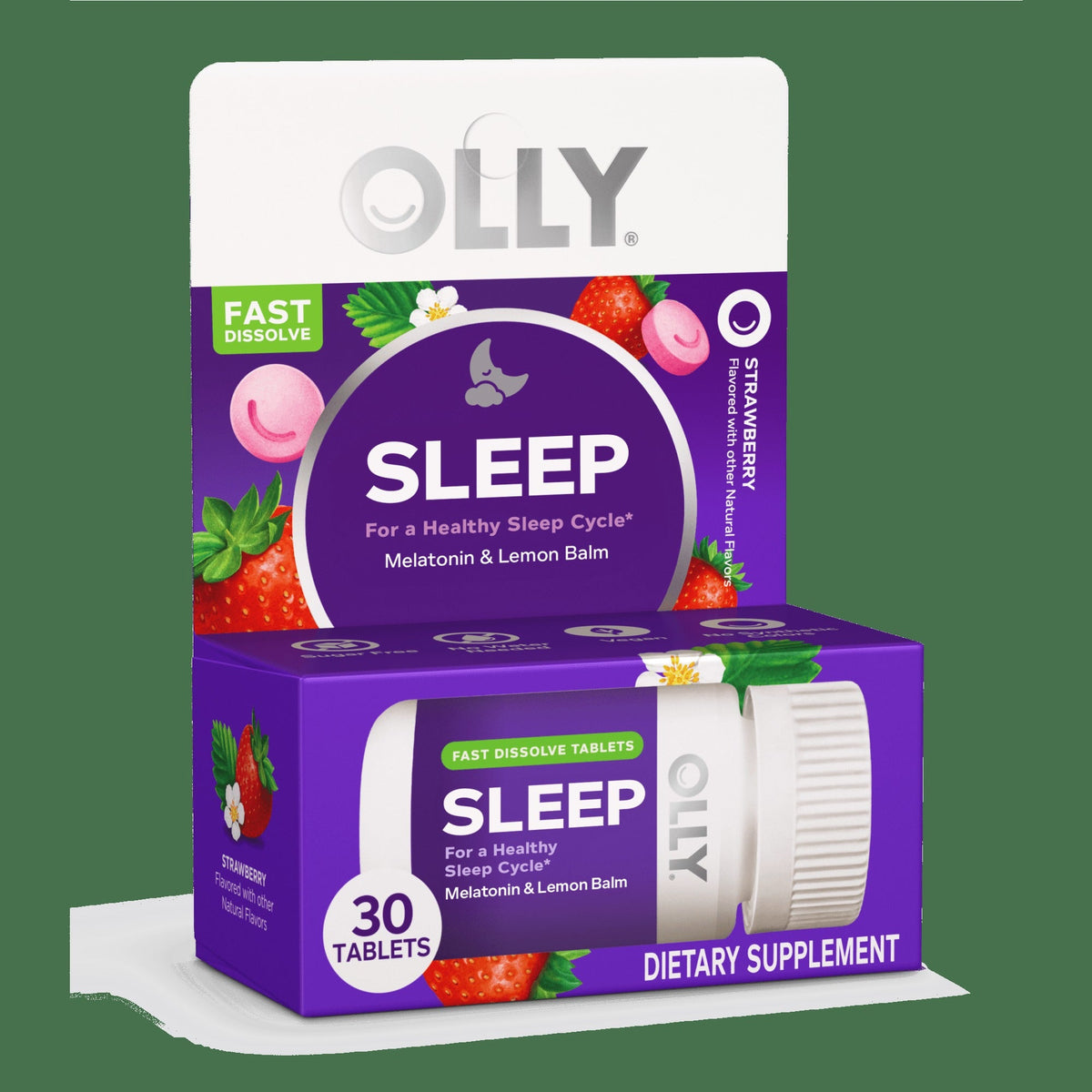 Fast Dissolves Sleep