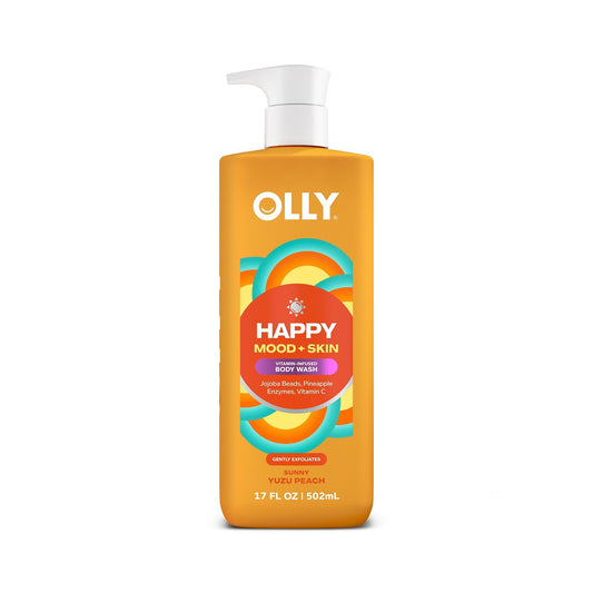 Happy Mood + Skin Body Wash
