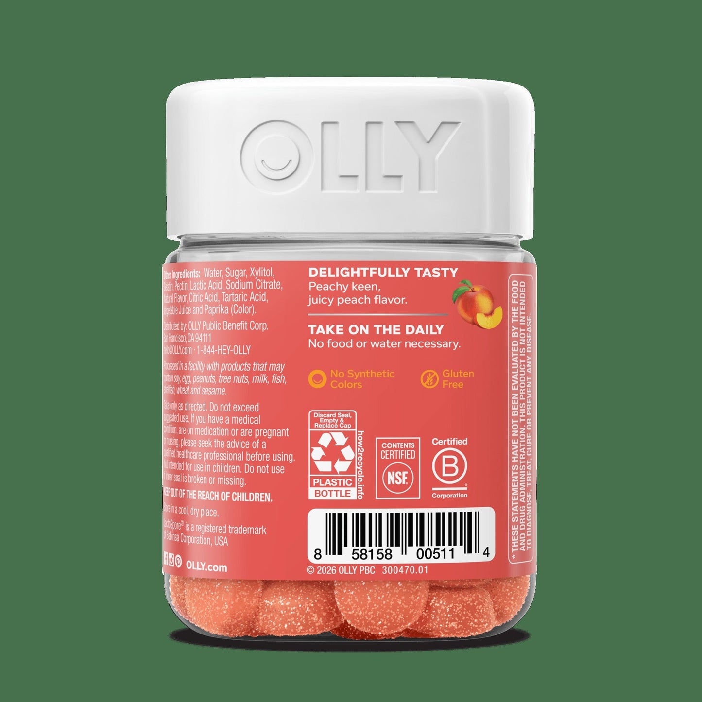 Probiotic + Prebiotic