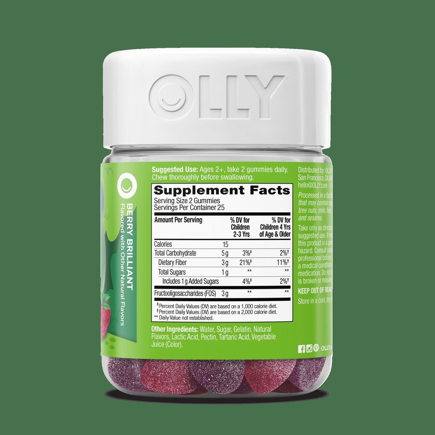 Kids Friendly Fiber