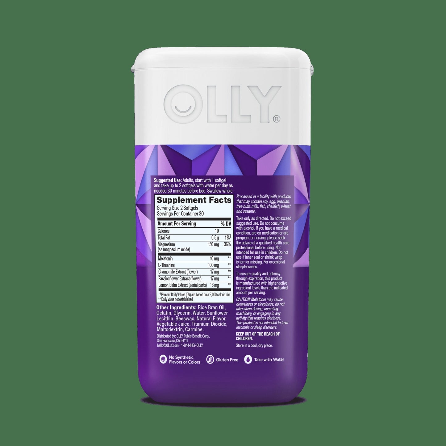 Ultra Strength Sleep Softgels
