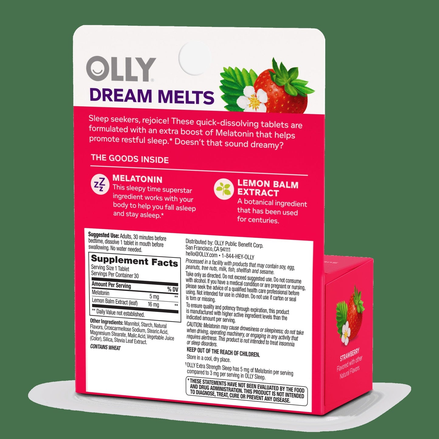 Fast Dissolves Extra Strength Sleep