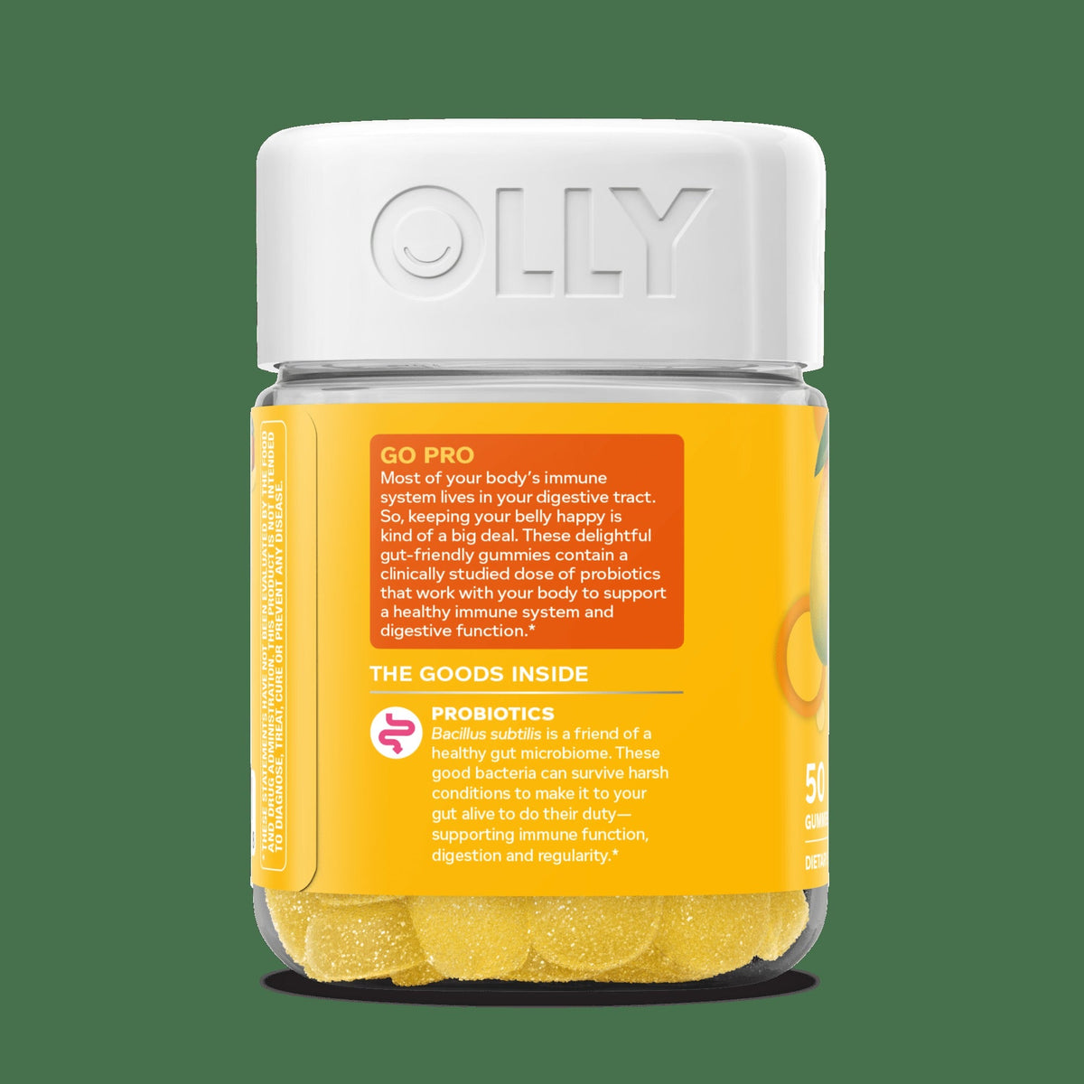 Probiotic Tropical Mango