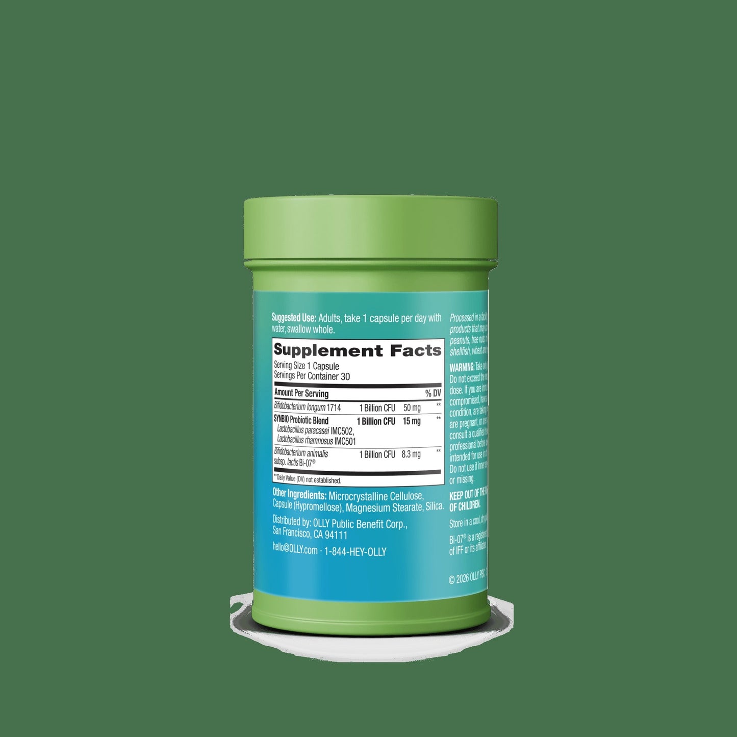 Precise Probiotics Stress