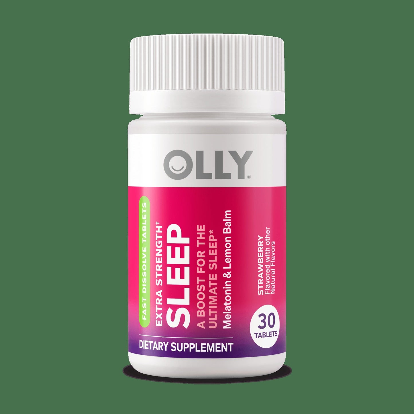 Fast Dissolves Extra Strength Sleep