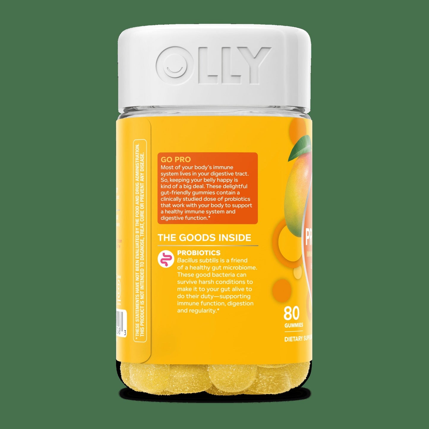 Probiotic Tropical Mango