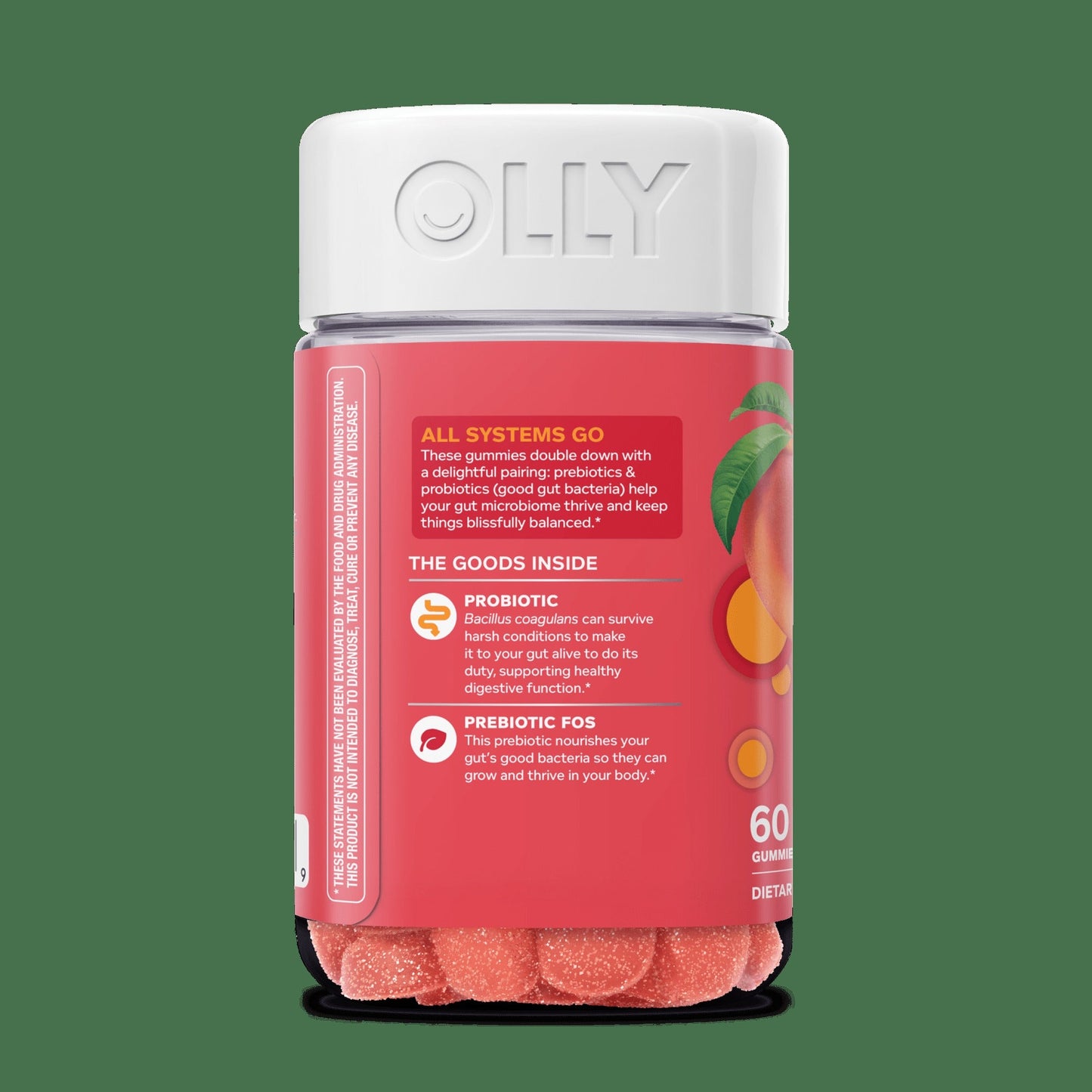 Probiotic + Prebiotic