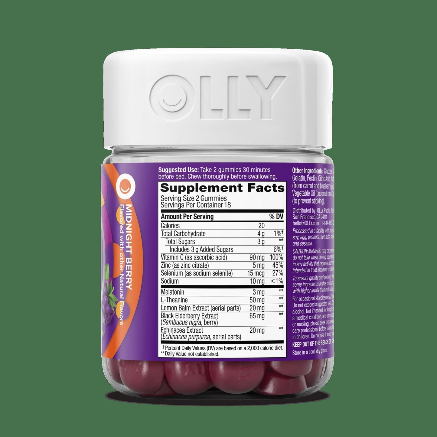 Immunity Sleep Gummies