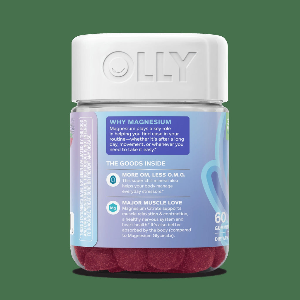 Relaxing Magnesium