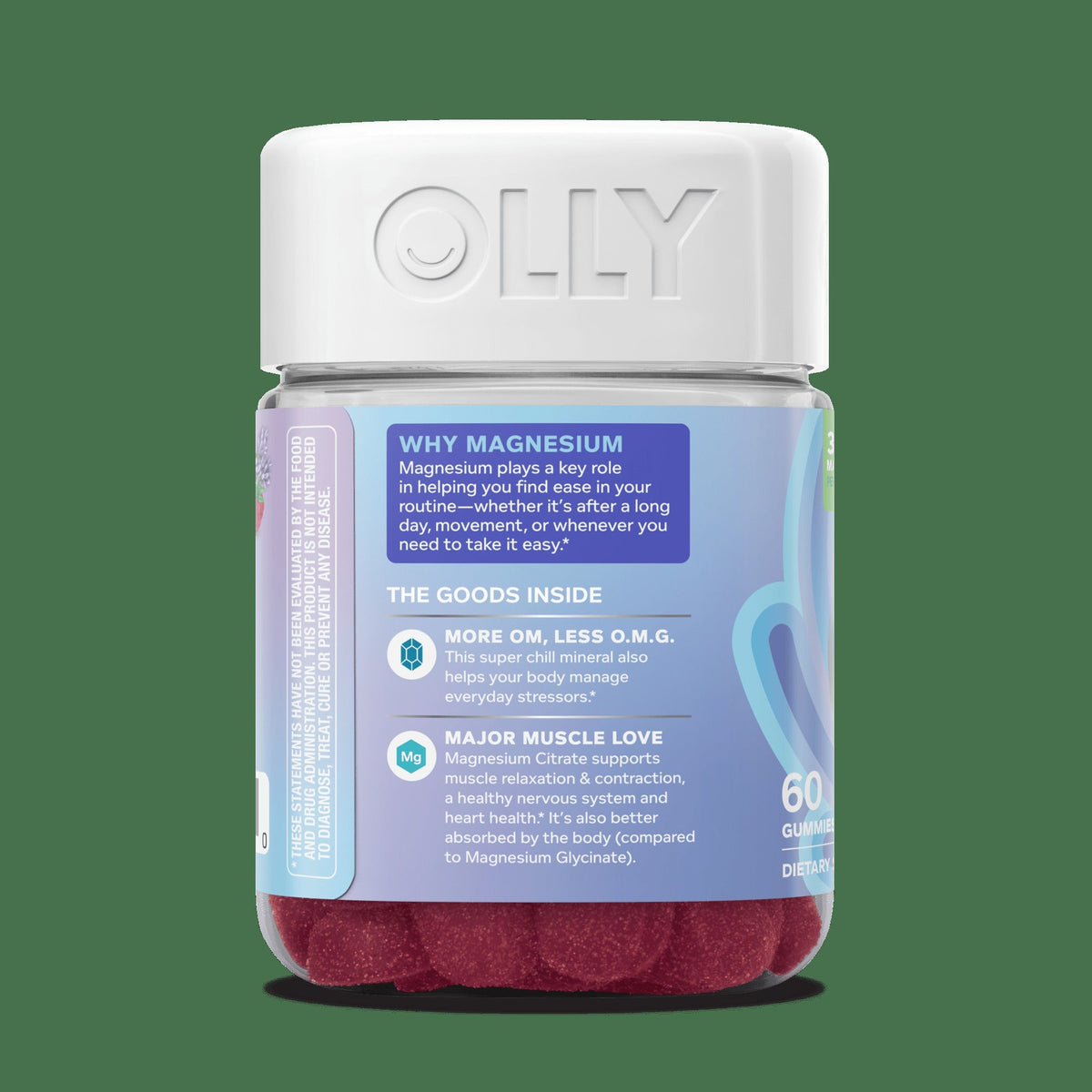 Relaxing Magnesium