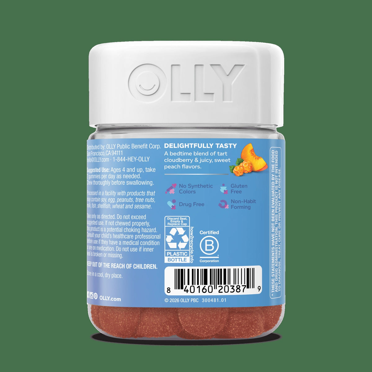 Kids Melatonin Free Sleep