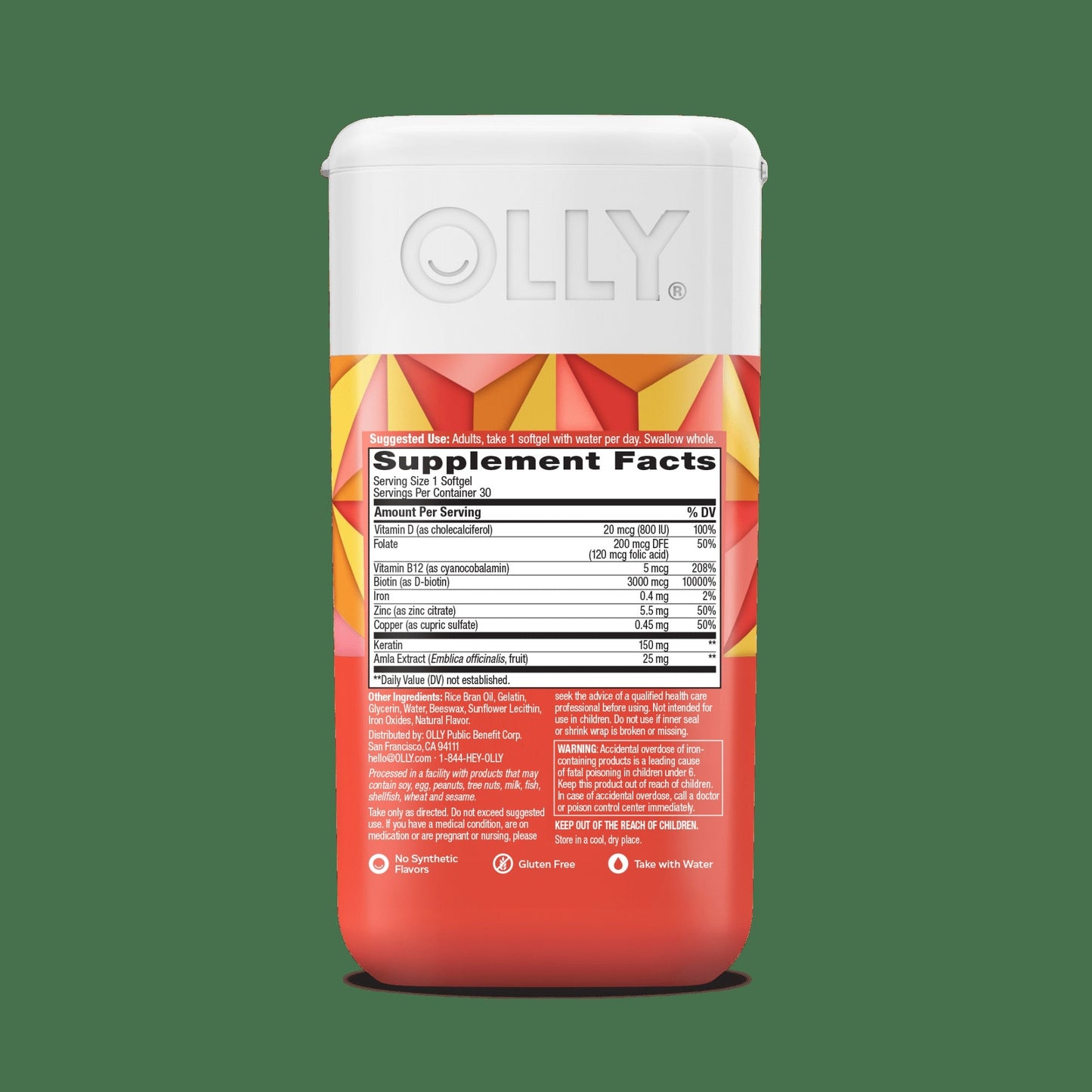 Ultra Strength Hair Softgels